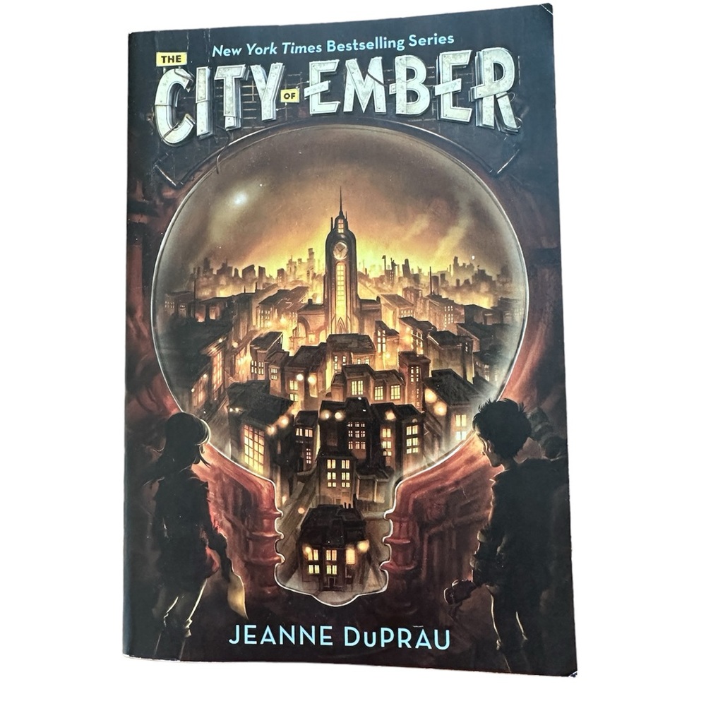 The City of Ember by Jeanne DuPrau Paperback Book 1 YA Dystopian Novel VGUC